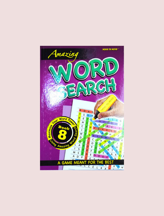 AMAZING WORD SEARCH BOOK-8