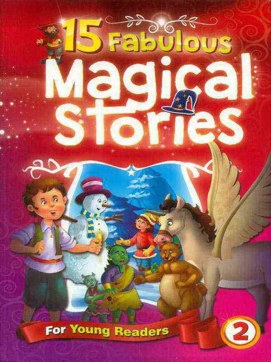 15 FABULOUS: MAGICAL STORIES BOOK 2 - Paramount Books   