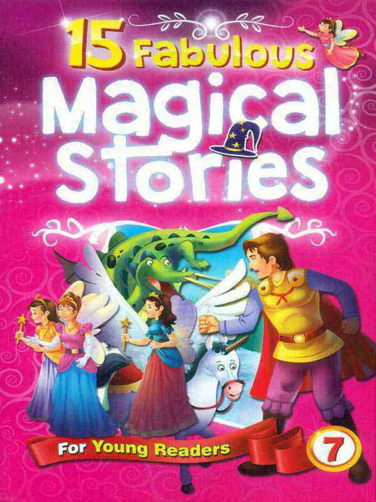 15 FABULOUS: MAGICAL STORIES BOOK 7 - Paramount Books   