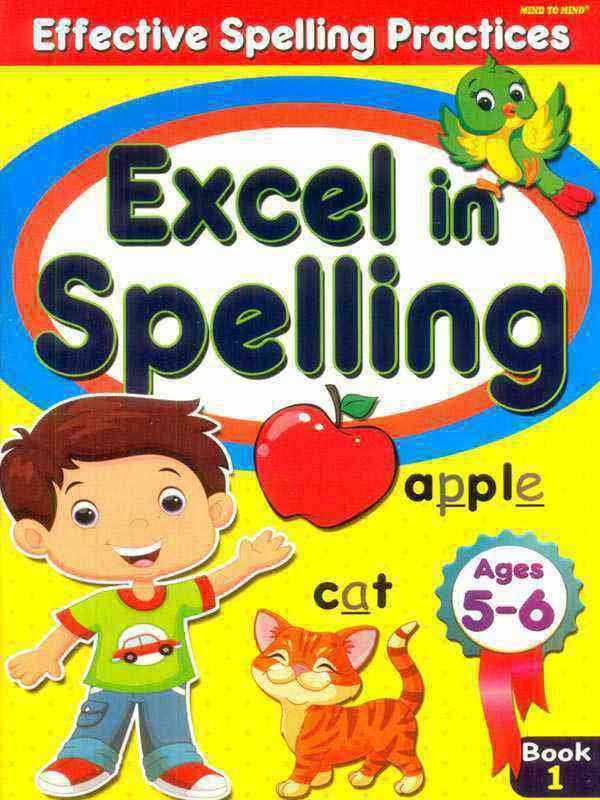 EXCEL IN SPELLING AGES 5-6 BOOK 1 - Paramount Books   