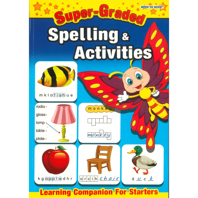 SUPER-GRADED SPELLINGS & ACTIVITIES