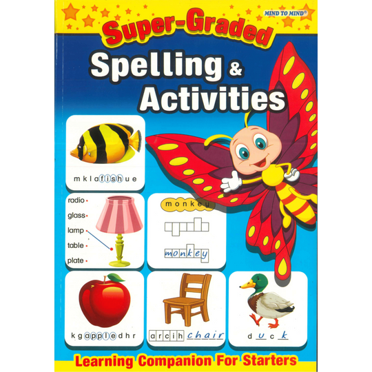 SUPER-GRADED SPELLINGS & ACTIVITIES - Paramount Books   