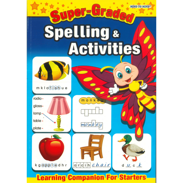 SUPER-GRADED SPELLINGS & ACTIVITIES - Paramount Books   