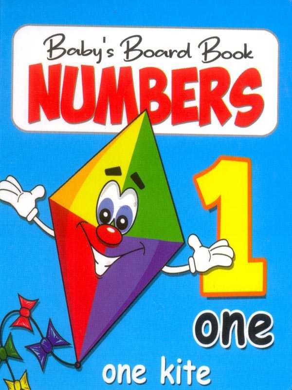 BABY'S BOARD BOOK: NUMBERS - Paramount Books   