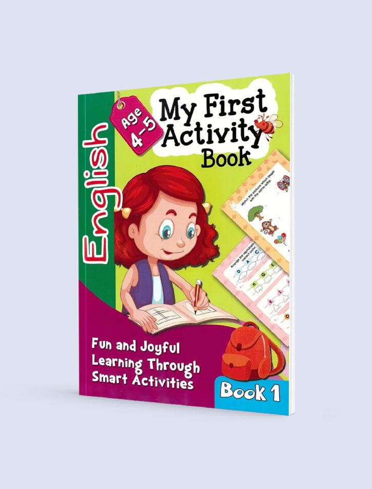 MY FIRST ACTIVITY BOOK-1: ENGLISH