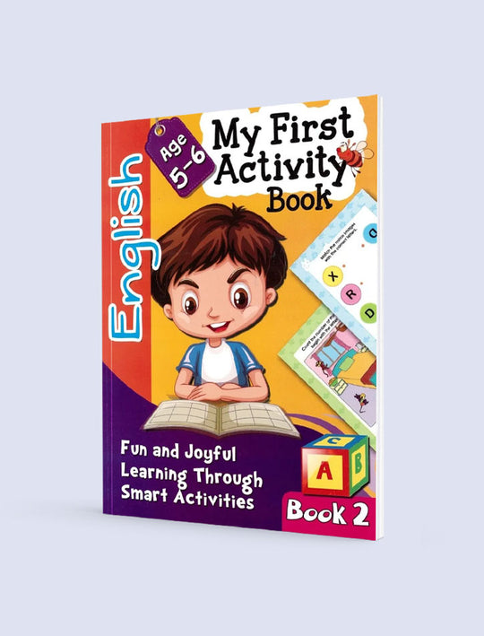 MY FIRST ACTIVITY BOOK-2: ENGLISH