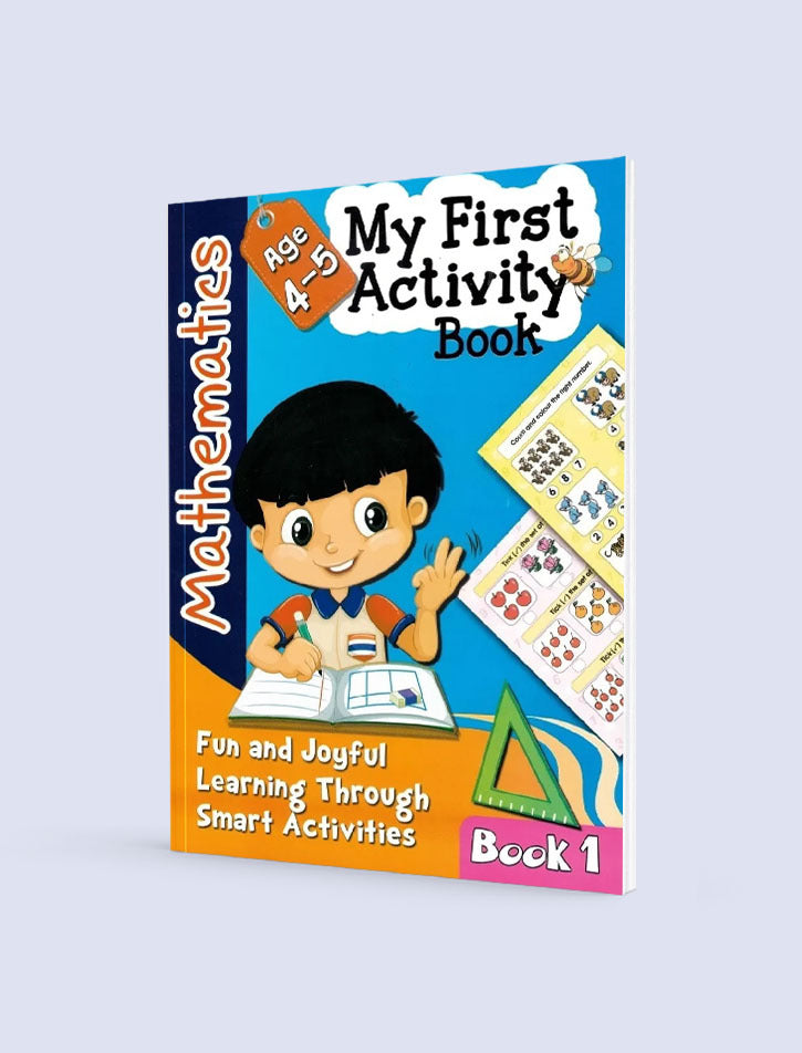MY FIRST ACTIVITY BOOK-1: MATHEMATICS