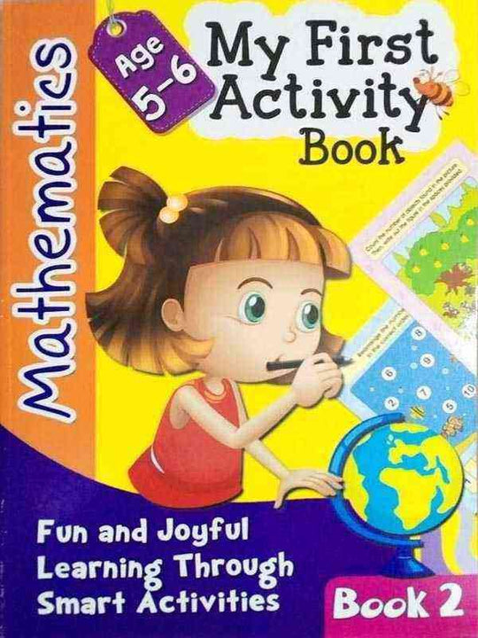 MY FIRST ACTIVITY BOOK-2: MATHEMATICS - Paramount Books   