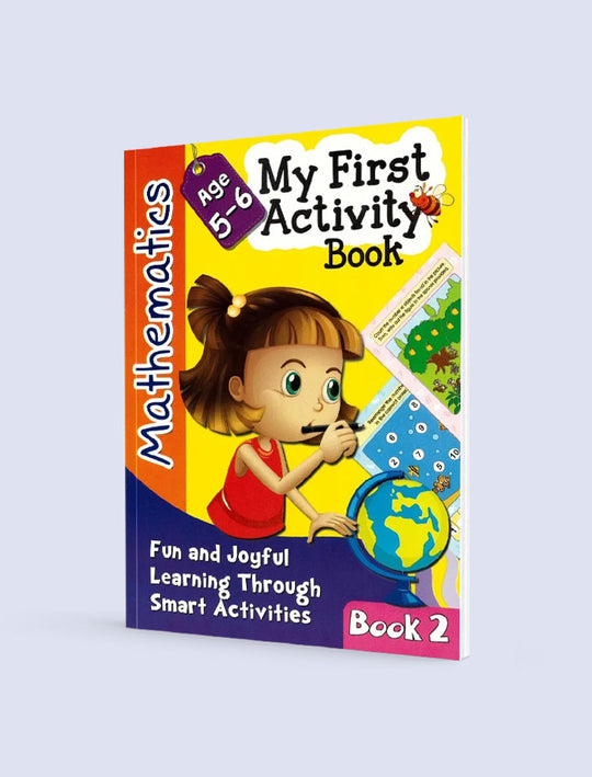 MY FIRST ACTIVITY BOOK-2: MATHEMATICS