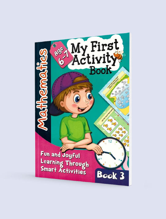 MY FIRST ACTIVITY BOOK-3: MATHEMATICS