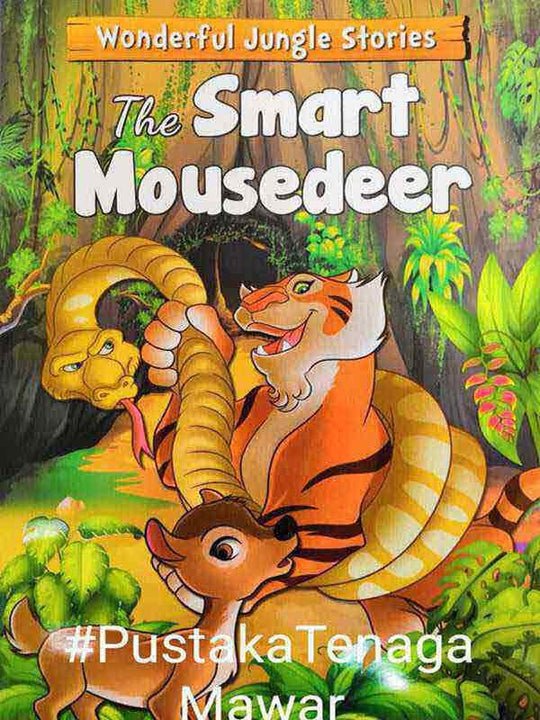 WONDERFUL JUNGLE STORIES: THE SMART MOUSEDEER - Paramount Books   