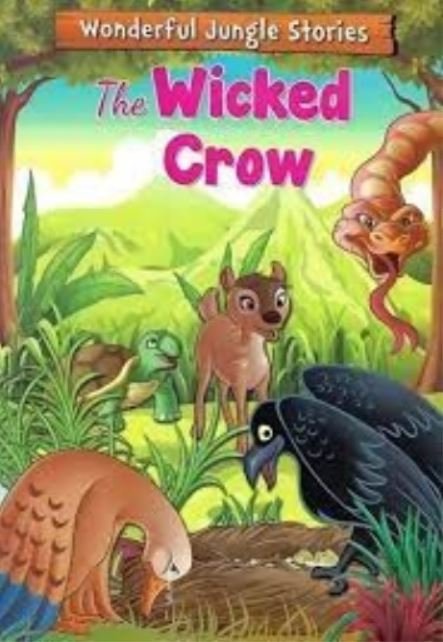 WONDERFUL JUNGLE STORIES: THE WICKED CROW - Paramount Books   