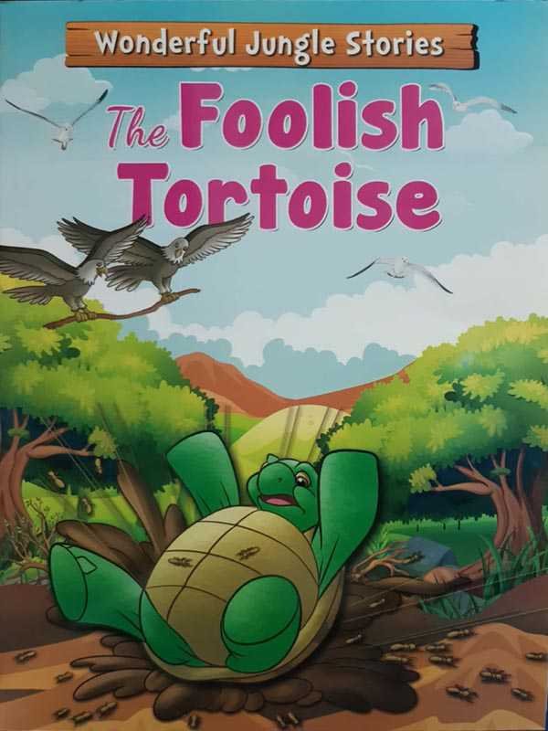 WONDERFUL JUNGLE STORIES: THE FOOLISH TORTOISE - Paramount Books   