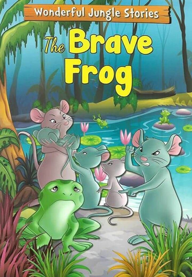 WONDERFUL JUNGLE STORIES: THE BRAVE FROG - Paramount Books   