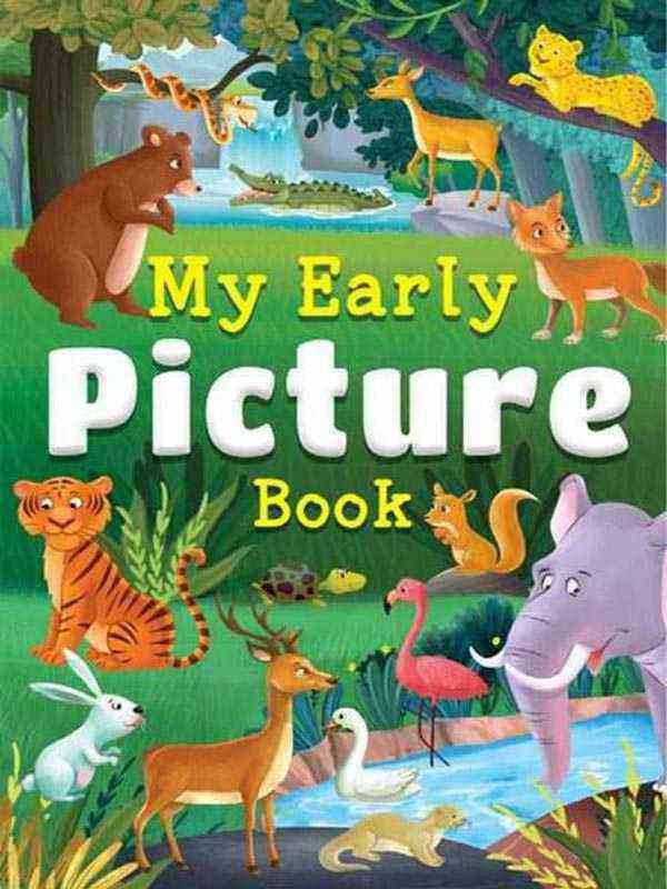 MY EARLY PICTURE BOOK (GREEN) - Paramount Books   