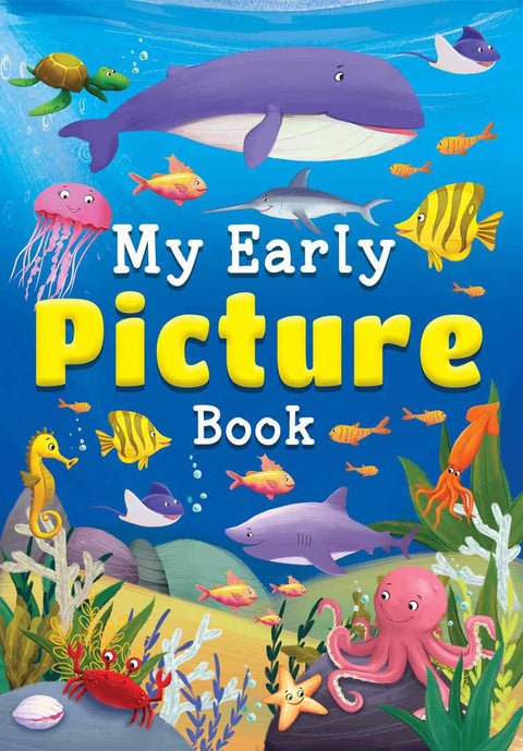 MY EARLY PICTURE BOOK (BLUE)