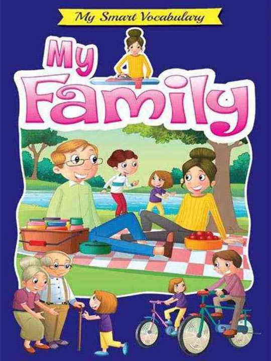 MY SMART VOCABULARY: MY FAMILY - Paramount Books   