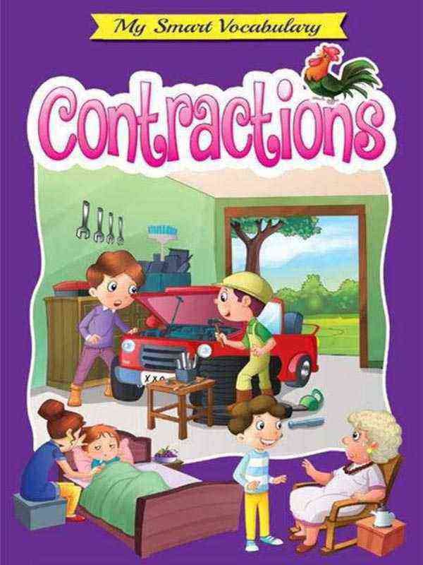 MY SMART VOCABULARY: CONTRACTIONS - Paramount Books   