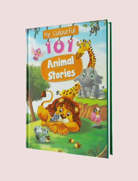 MY COLOURFUL 101 ANIMAL STORIES