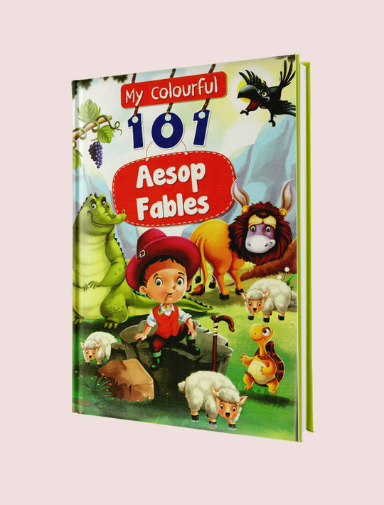 MY COLOURFUL 101 AESOP FABLES