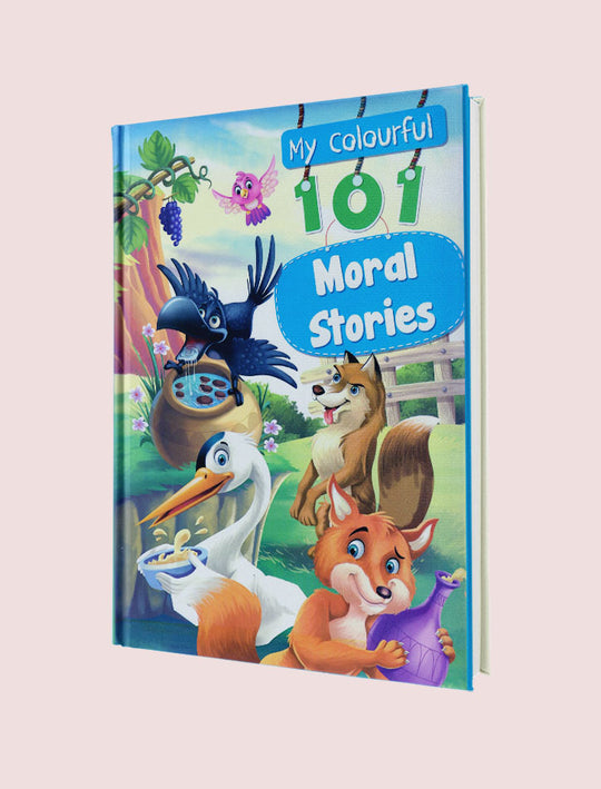 MY COLOURFUL 101 MORAL STORIES