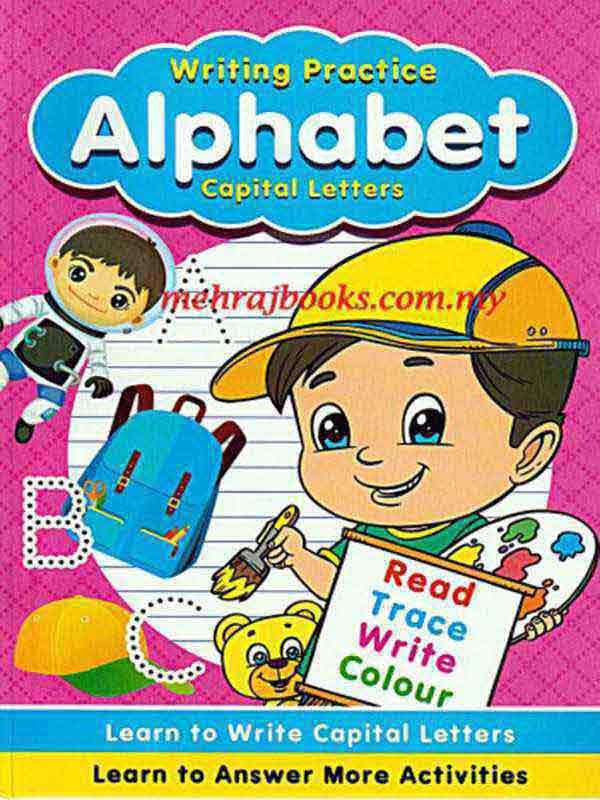 WRITING PRACTICE: ALPHABET CAPITAL LETTERS - Paramount Books   