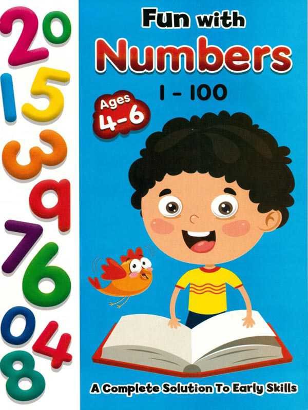 FUN WITH NUMBERS 1-100 AGES 4-6 - Paramount Books   