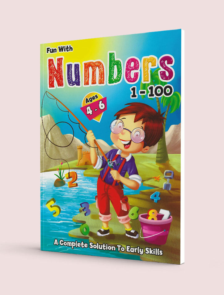 FUN WITH NUMBERS 1-100 AGES 4-6