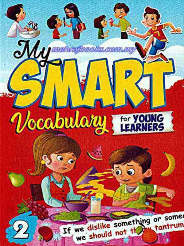 MY SMART VOCABULARY FOR YOUNG LEARNERS VOL-2 - Paramount Books   