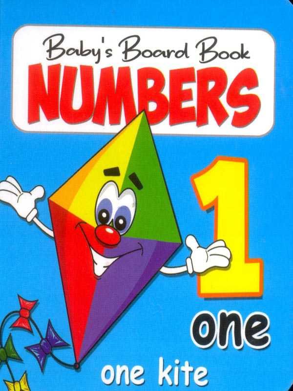 BABY'S BOARD BOOK: NUMBERS - Paramount Books   