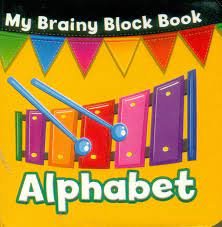 MY BRAINY BLOCK BOOKS: ALPHABET - Paramount Books   