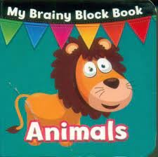 MY BRAINY BLOCK BOOKS: ANIMALS - Paramount Books   