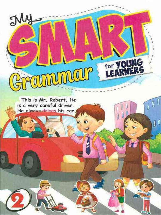 MY SMART GRAMMAR FOR YOUNG LEARNERS BOOK 2 - Paramount Books   