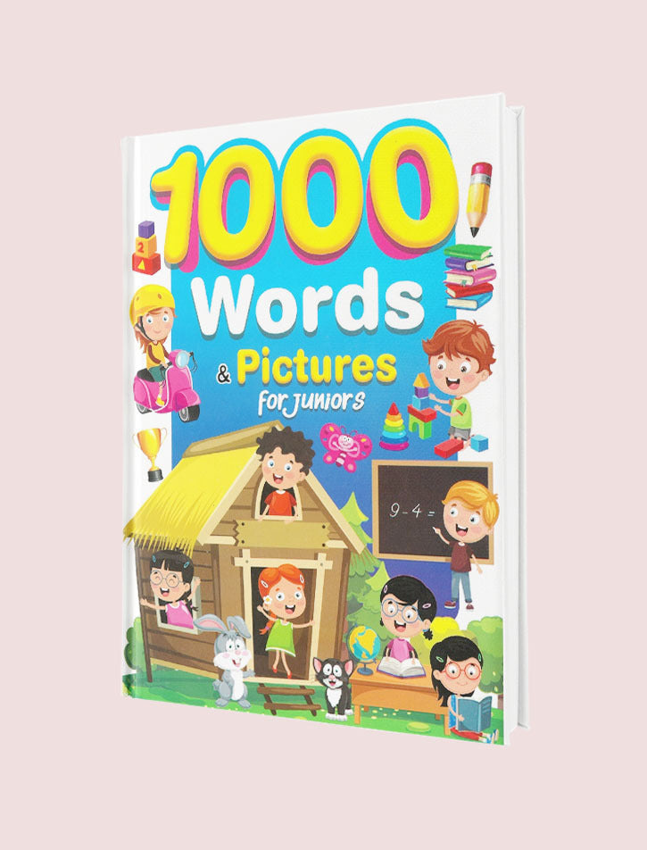1000 WORDS & PICTURES FOR JUNIORS