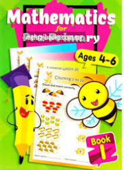 MATHEMATICS FOR PRE-PRIMARY BOOK-1 AGES 4-6 - Paramount Books   