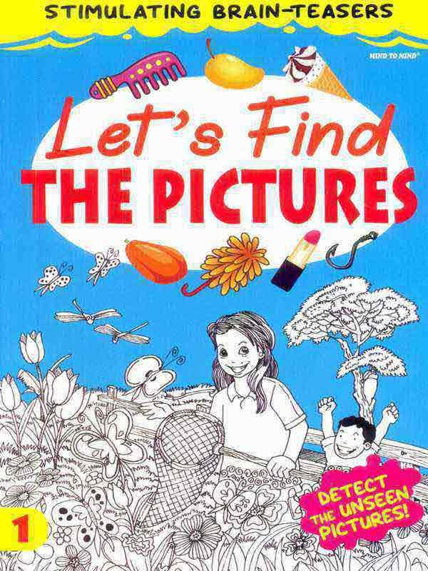 LET`S FIND THE PICTURES 1 - Paramount Books   