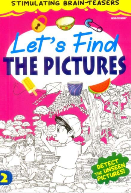 LET`S FIND THE PICTURES 2 - Paramount Books   