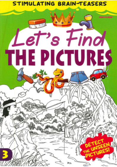 LET`S FIND THE PICTURES 3