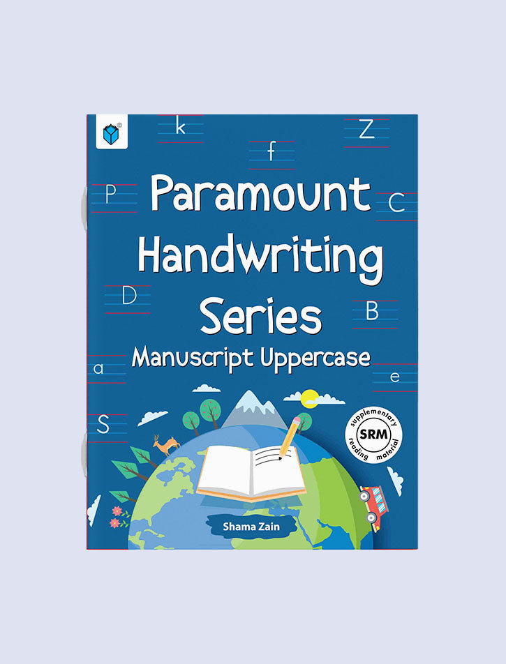 PARAMOUNT HAND WRITING SERIES: MANUSCRIPT UPPERCASE - Paramount Books   