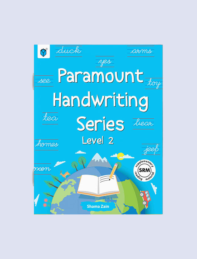 PARAMOUNT HAND WRITING SERIES: LEVEL 2 - Paramount Books   