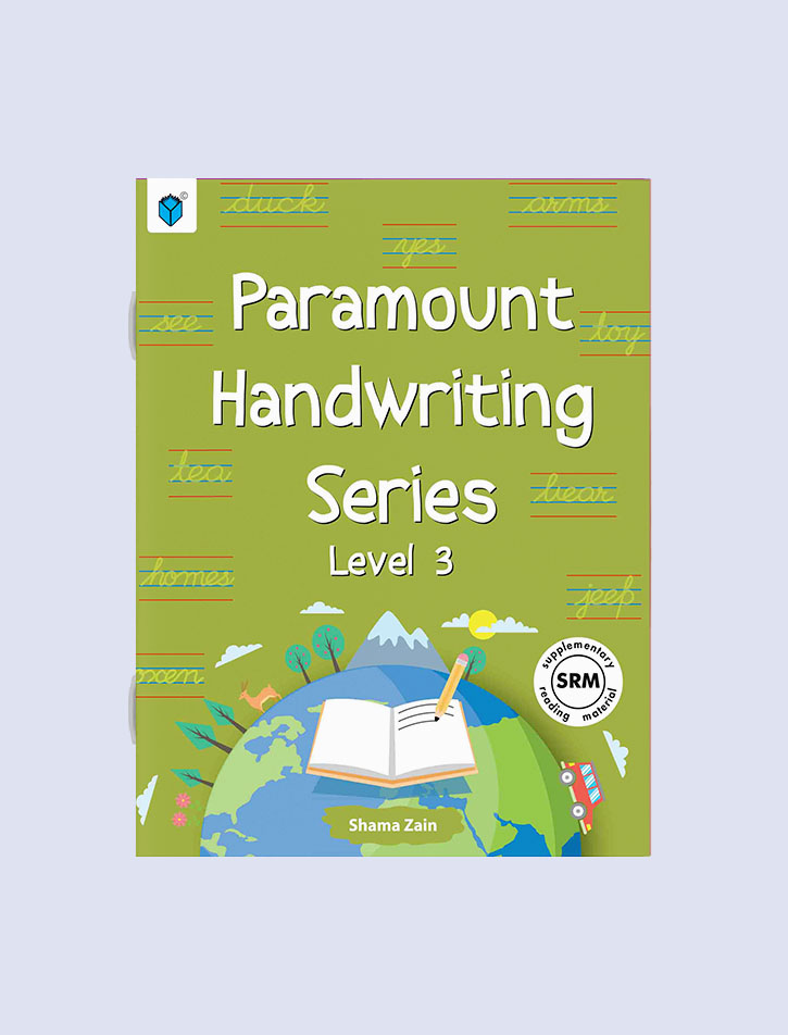 PARAMOUNT HAND WRITING SERIES: LEVEL 3 - Paramount Books   