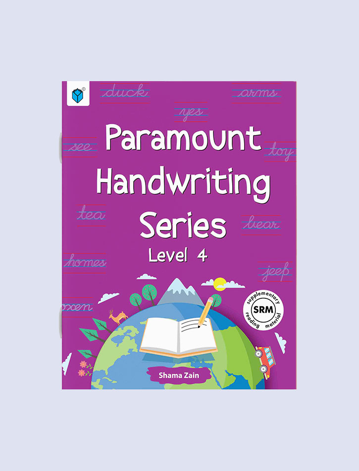 PARAMOUNT HAND WRITING SERIES: LEVEL 4 - Paramount Books   