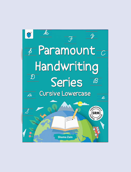 PARAMOUNT HAND WRITING SERIES: CURSIVE LOWERCASE - Paramount Books   