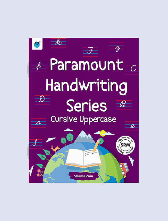 PARAMOUNT HAND WRITING SERIES: CURSIVE UPPERCASE - Paramount Books   