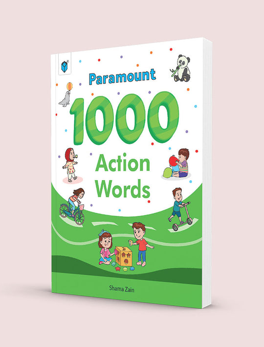 PARAMOUNT 1000 ACTION WORDS (GREEN) - Paramount Books   