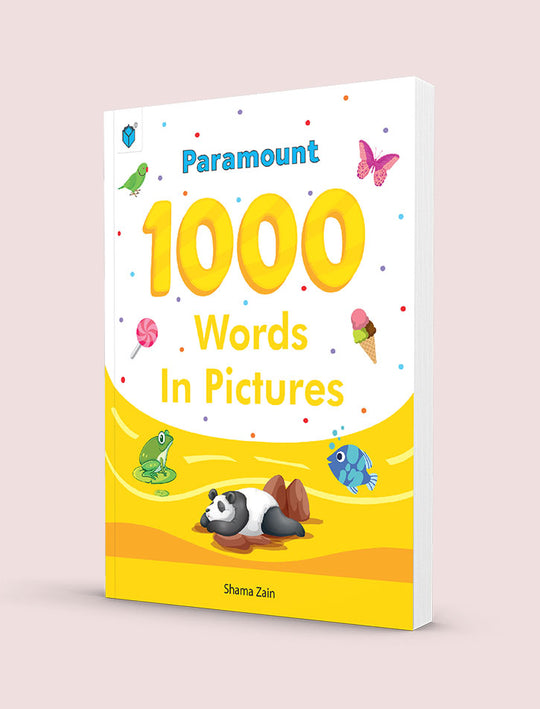 PARAMOUNT 1000 WORDS IN PICTURES (YELLOW) - Paramount Books   