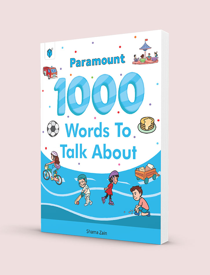 PARAMOUNT 1000 WORDS TO TALK ABOUT (BLUE)