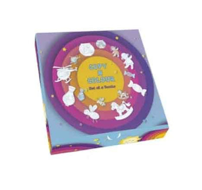 COPY N COLOUR SET OF 4 BOOKS