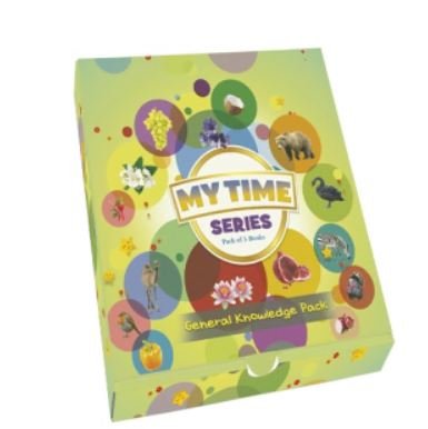 MY TIME SERIES PACK OF 5 BOOKS : GENERAL KNOWLEDGE PACK