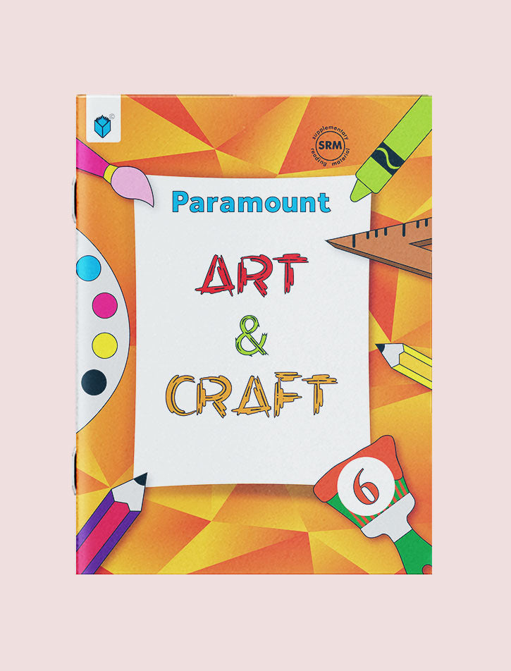 PARAMOUNT ART & CRAFT BOOK 6
